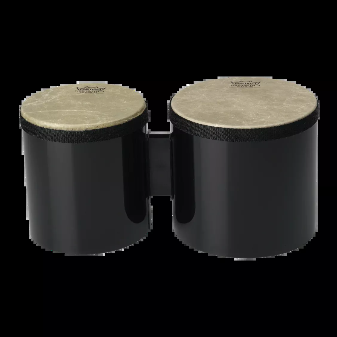 Remo Pre Tuned Bongo in Black