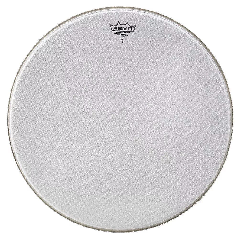 Remo Silentstroke Bass Drum Head 24 in.