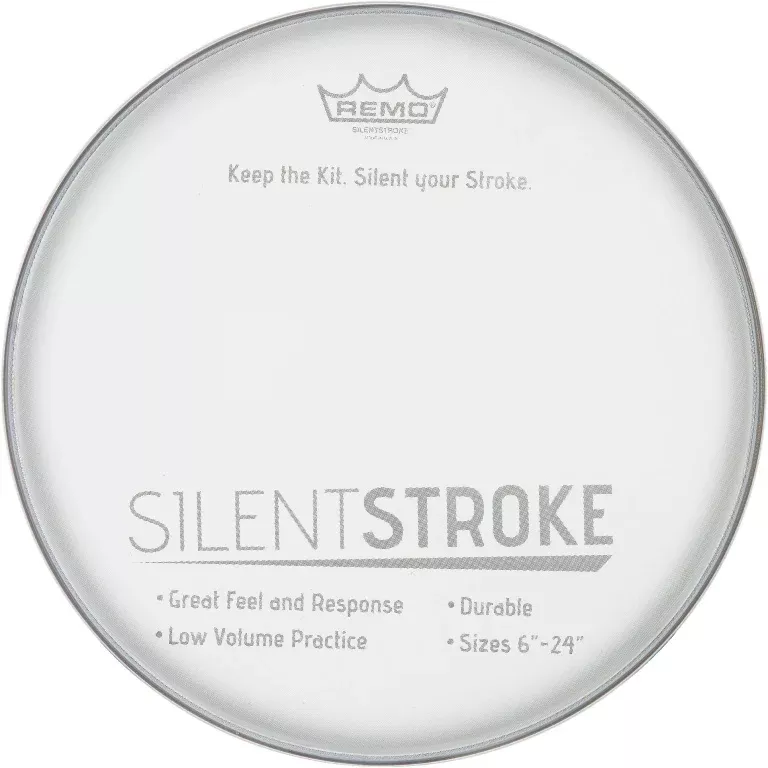 Remo Silentstroke Head to show
