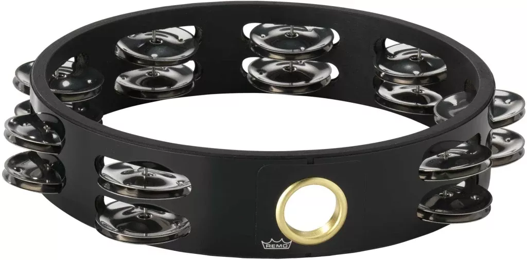 Remo Tambourine with 2 rows of 8 jingles - Headless