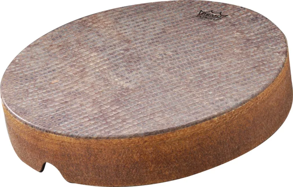Remo Tar with fixed Skyndeep Drum Head