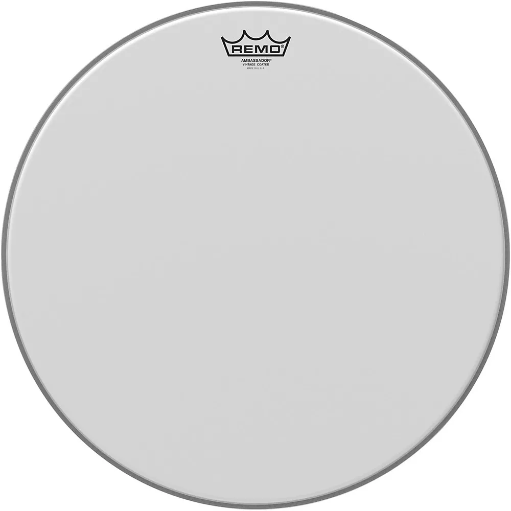 Remo Vintage Ambassador Coated Batter Drum Head 18 in.