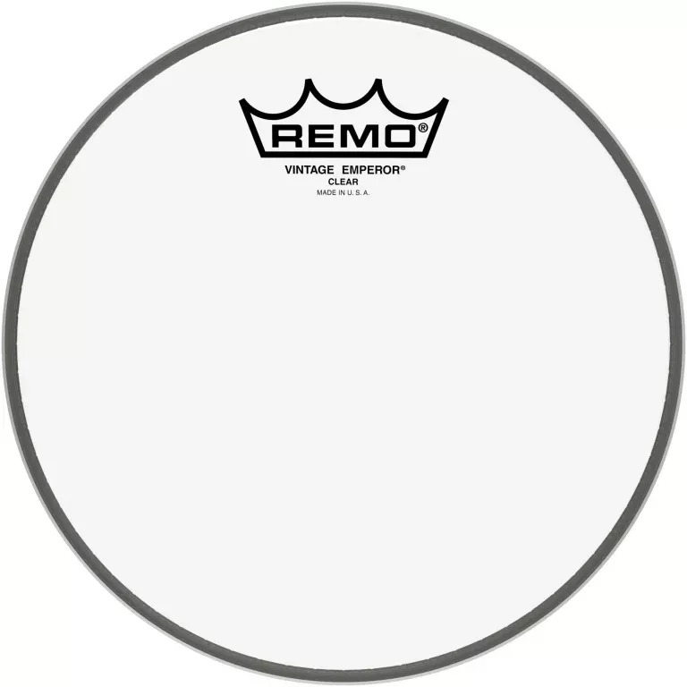 Remo Vintage Emperor clear tom Head