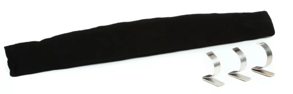 Remo Weckl Adjustable muffling system for Bass Drum Head