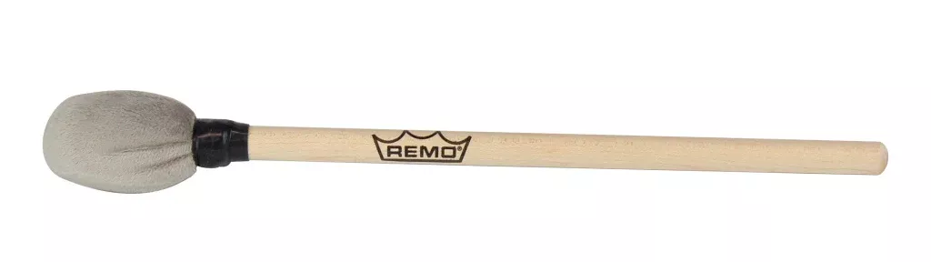 Remo Wooden mallet with foam Head and soft black cover