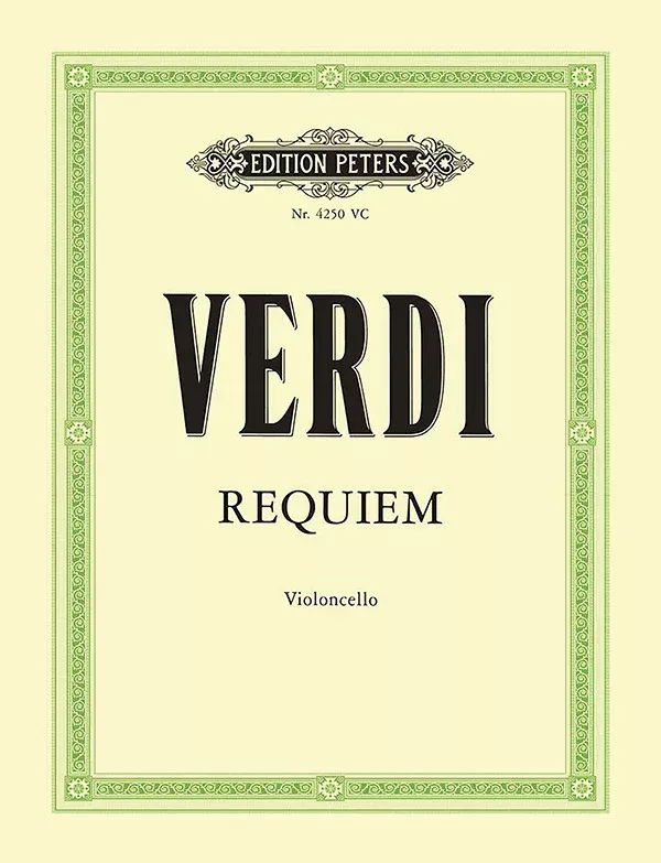 Requiem: Orchestra parts