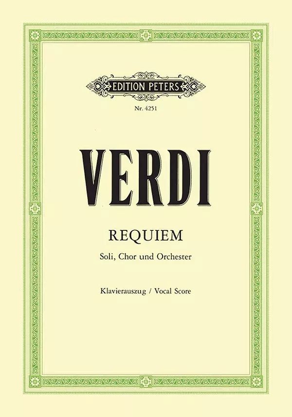 Requiem (Vocal Score): Choral Works (inc. Oratorios)