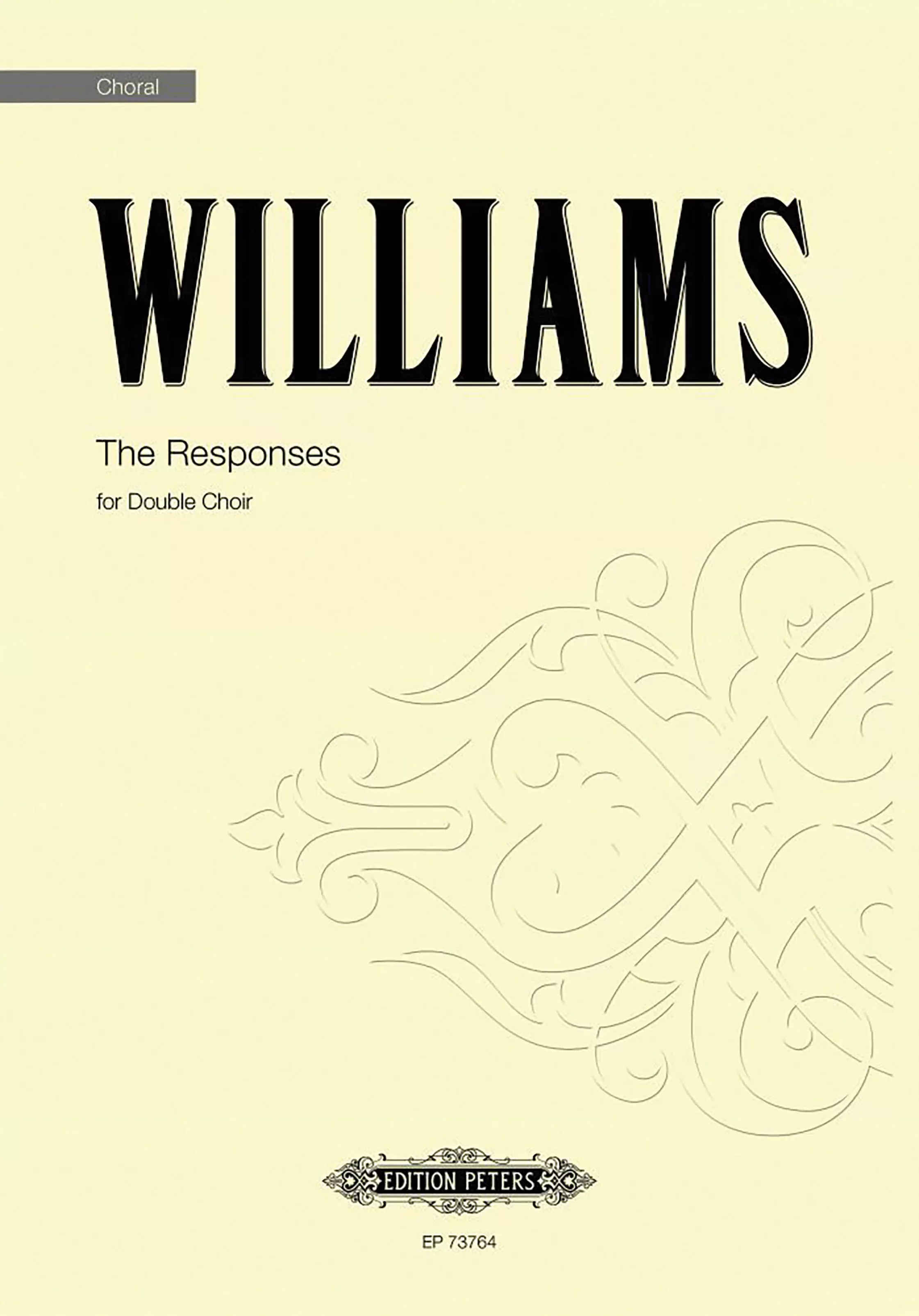 The Responses (including The Lord's Prayer): SATB Double Choral Octavo