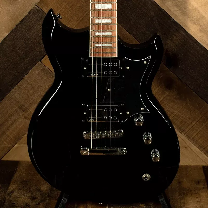 Reverend 2020 Bob Balch Signature, Midnight Black – Used