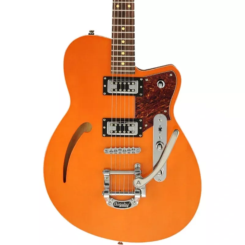 Reverend Club King RT Electric Guitar – Rock Orange