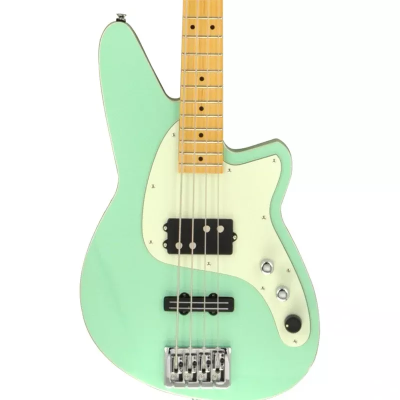Reverend Decision Electric Bass – Oceanside Green
