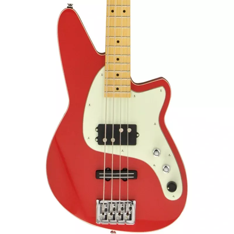 Reverend Decision Electric Bass – Party Red