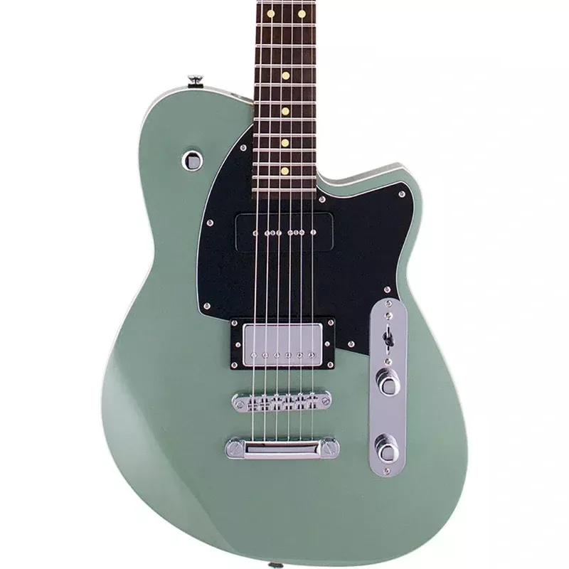 Reverend Double Agent OG – Metallic Alpine