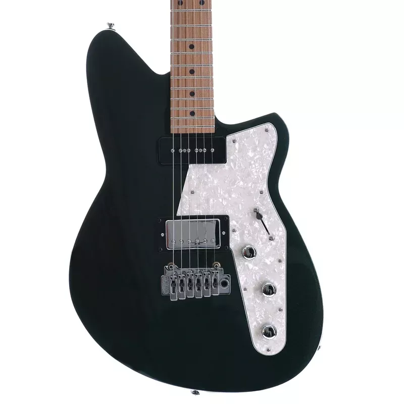 Reverend Double Agent W With Wilkinson Tremolo Roasted Maple, Outfield Ivy
