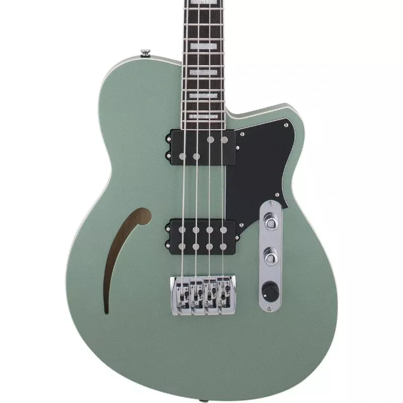 Reverend Dub King Electric Bass – Metallic Alpine