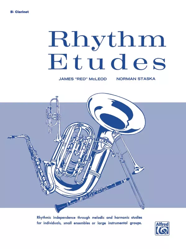 Rhythm Etudes: B-flat Clarinet Book