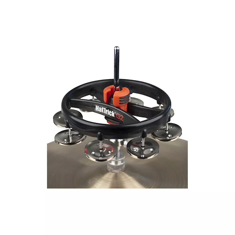 Rhythm Tech RT7420 G2 Hat Trick with Nickel Jingles