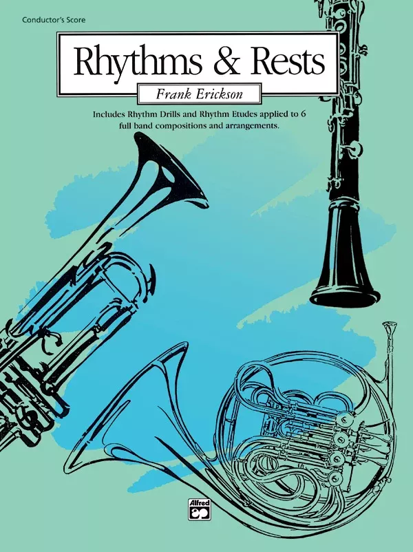 Rhythms & Rests: Comb Bound Conductor Score