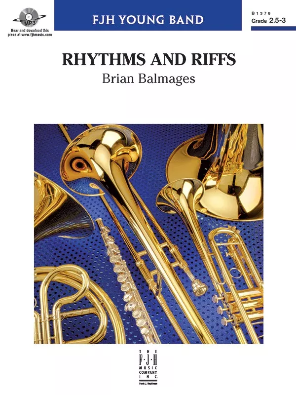 Rhythms and Riffs: Concert Band Conductor Score
