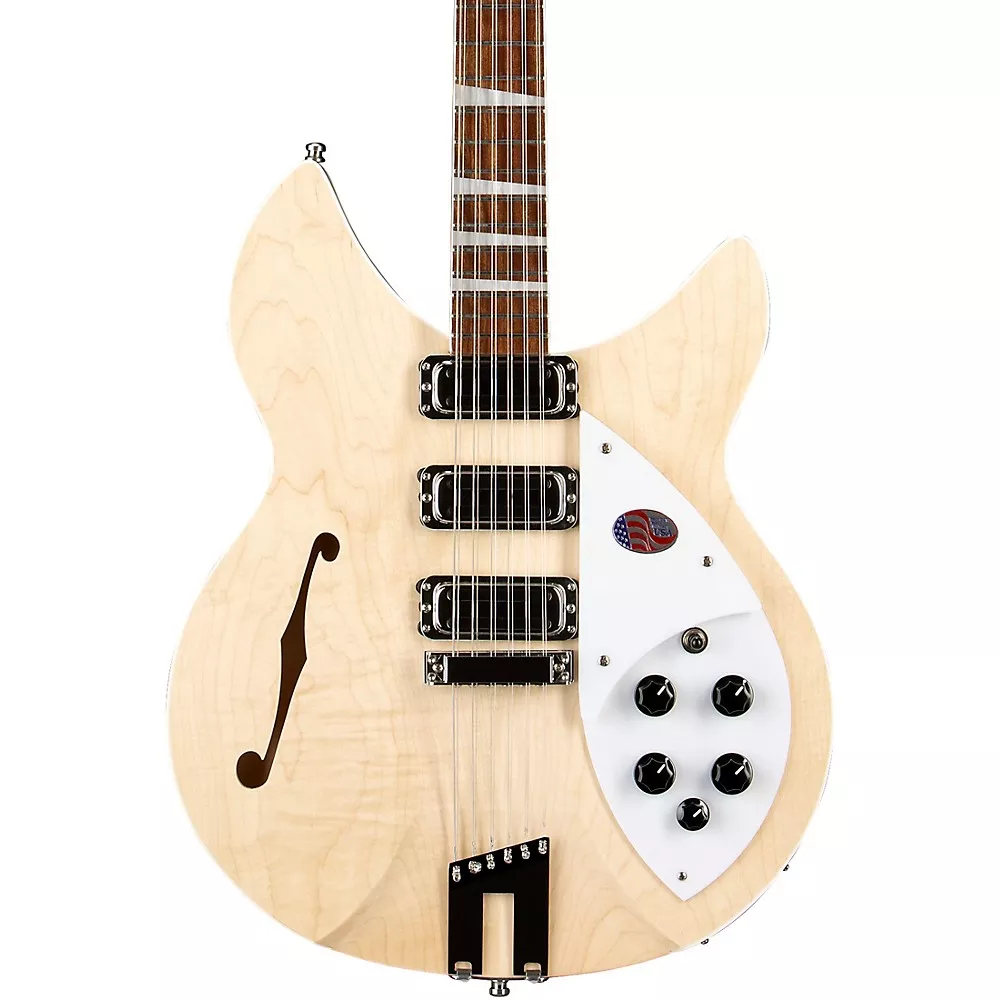 Rickenbacker 1993Plus 12-String Electric Guitar - Mapleglo