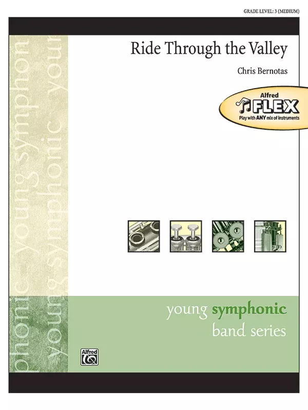 Ride Through the Valley: Flexible Band/String Ensemble Score & Parts