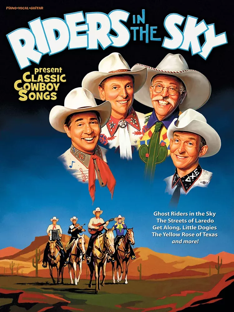 Riders In The Sky Classic Cowboy Songs PVG