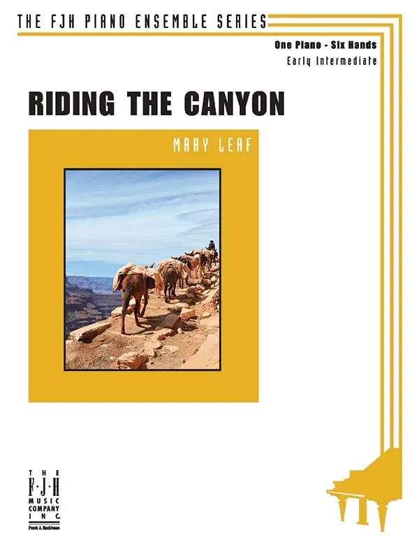 Riding the Canyon: Piano