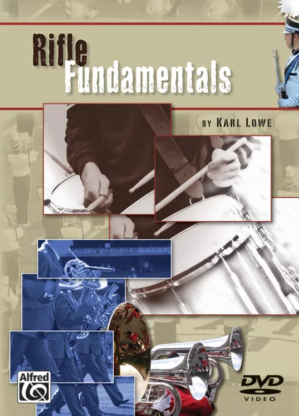 Rifle Fundamentals: Marching Band DVD