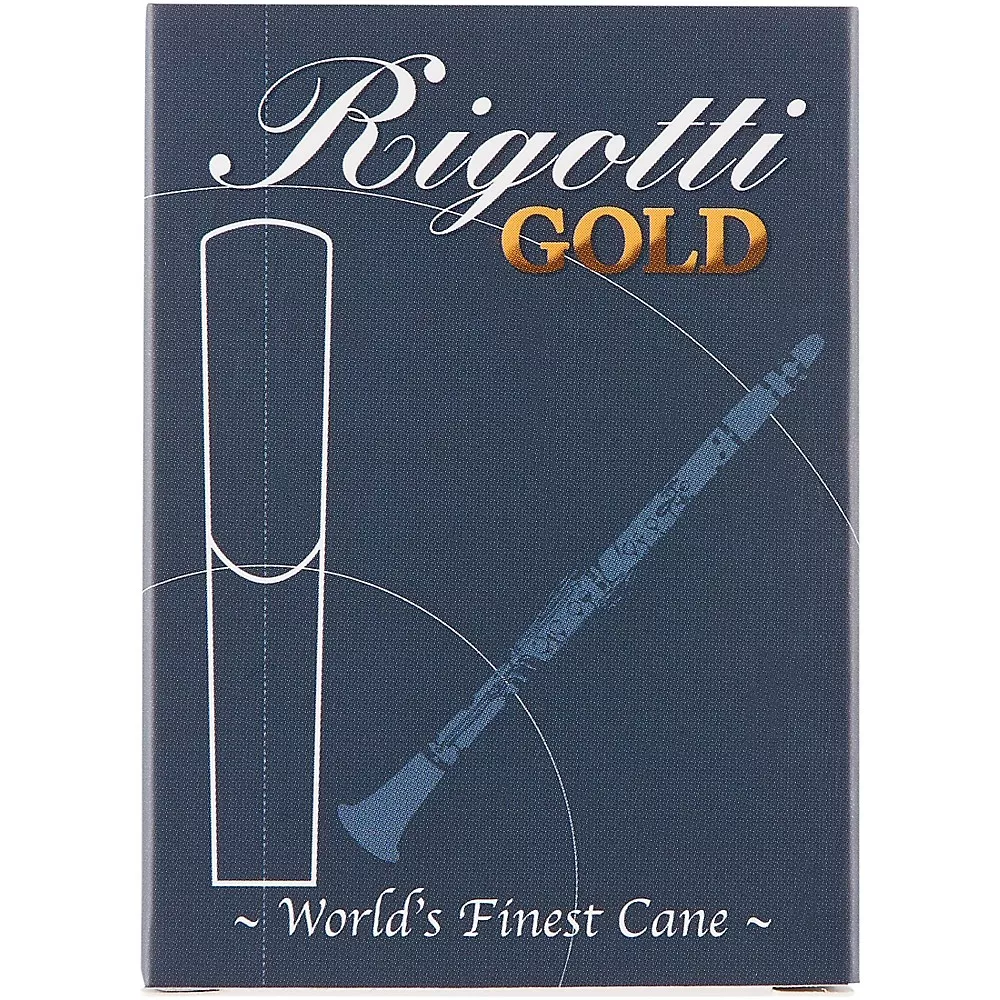 Rigotti Gold Clarinet Reeds Strength 2.5 Light