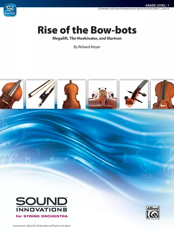 Rise of the Bow-bots: String Orchestra Conductor Score & Parts