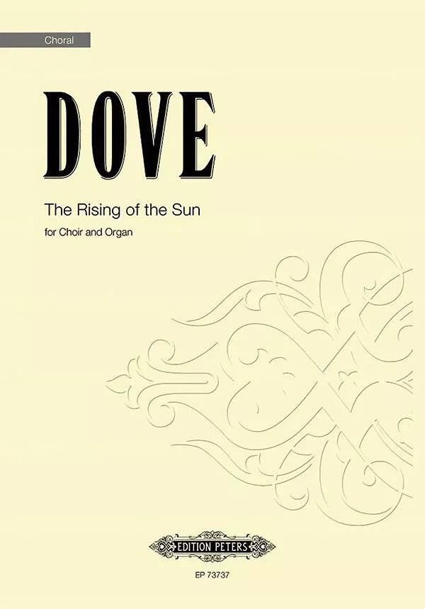 The Rising of the Sun: SATB divisi Choral Octavo