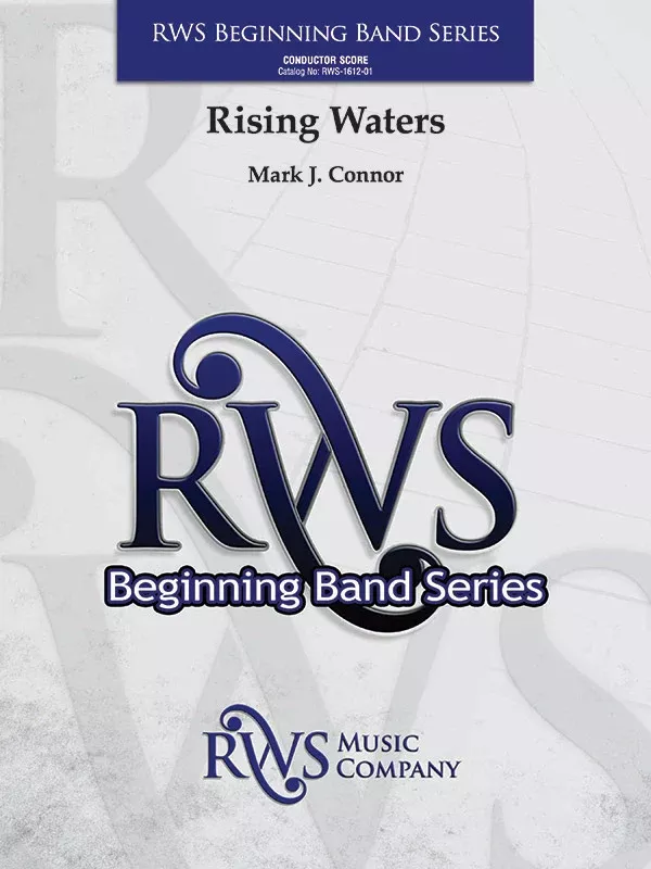 Rising Waters: Concert Band Conductor Score