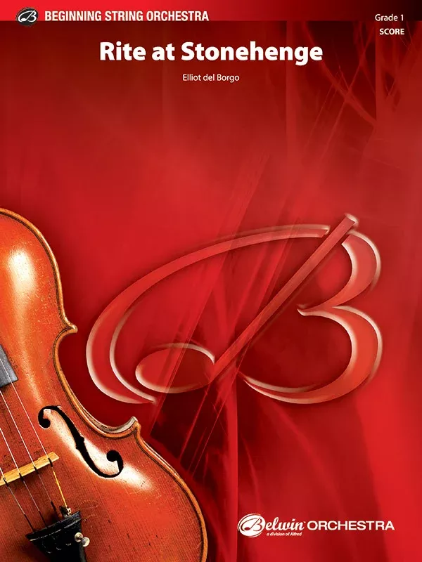 Rite at Stonehenge: String Orchestra Conductor Score