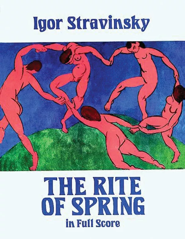 The Rite of Spring in Full Score: Full Orchestra Full Score