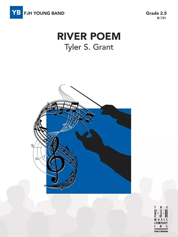 River Poem: Concert Band Conductor Score