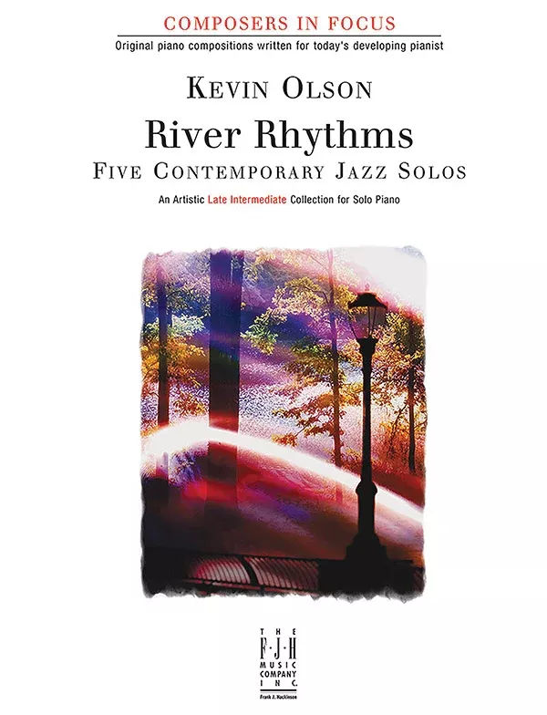 River Rhythms: Late Intermediate Piano Book