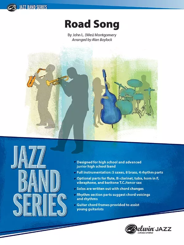 Road Song: Jazz Ensemble Conductor Score & Parts