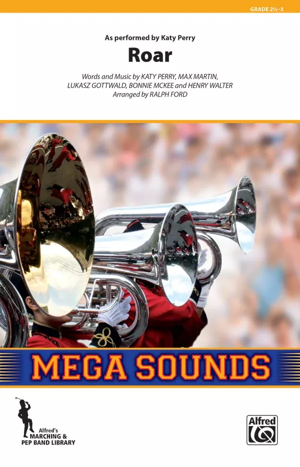 Roar: Marching Band Conductor Score