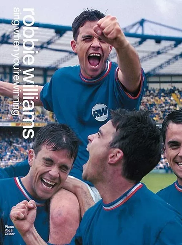 Robbie Williams Sing When Youre Winning PVG