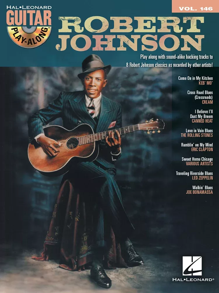 Robert Johnson Guitar Playalong Volume 146 BK/CD