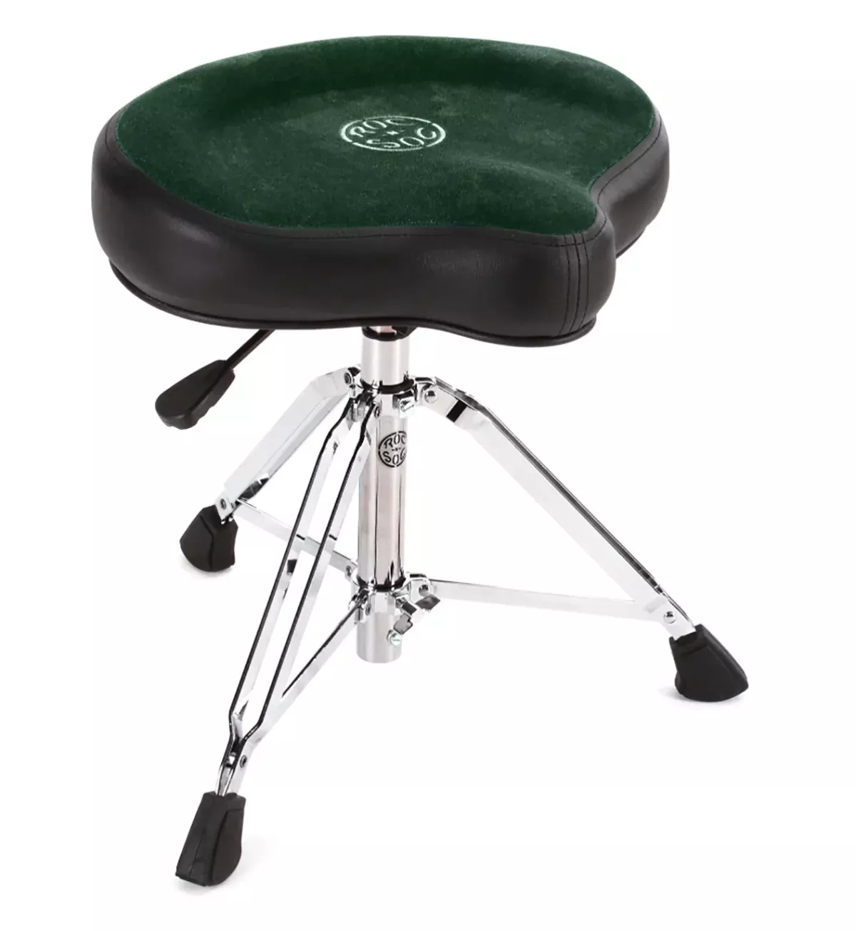 Roc N Soc Extended Nitro Throne with Green Cycle Seat (22-28")