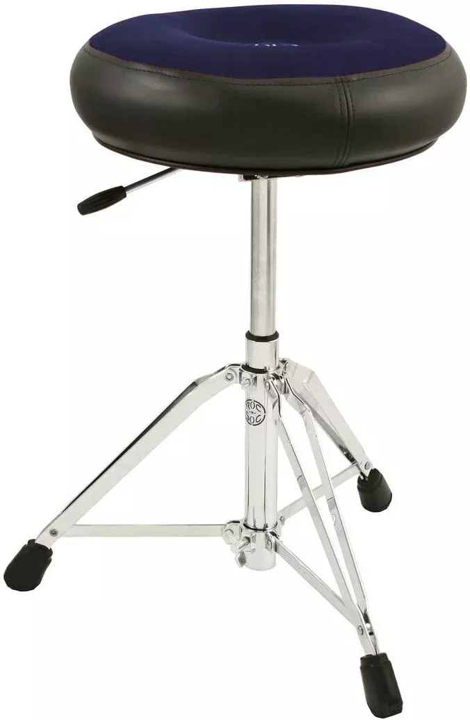 Roc N Soc Extended Nitro Throne with Round Blue Seat (22-28")