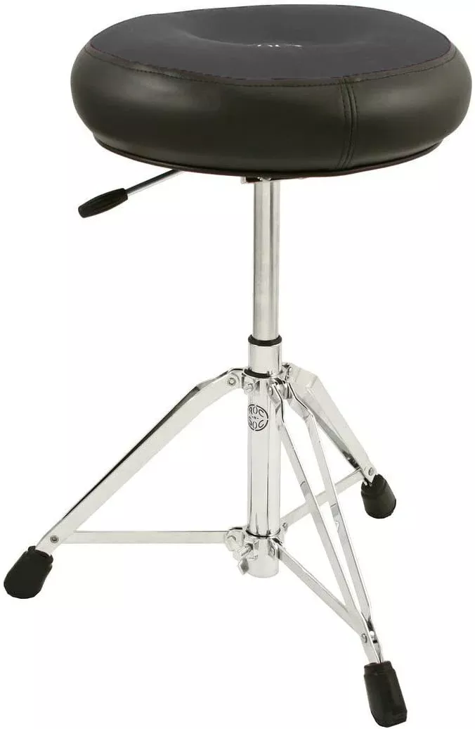 Roc N Soc Extended Nitro Throne with Round Grey Seat (22-28")
