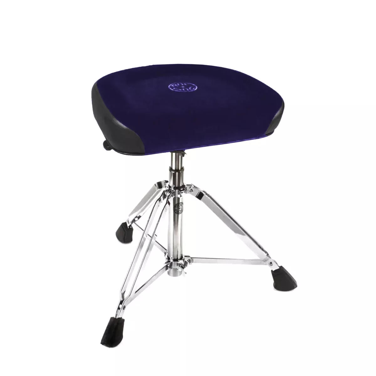 Roc N Soc Extended Nitro Throne with Square Blue Seat (22-28")