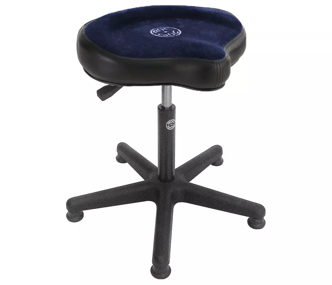 Roc N Soc Lunar Series Throne (19-27") with Blue Cycle Seat