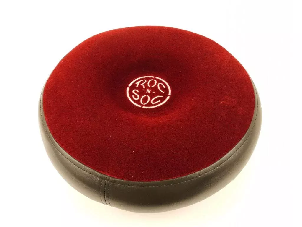 Roc N Soc Round Seat – Red