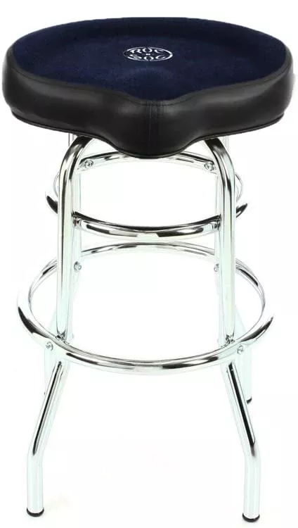 Roc N Soc Tower Stool (Short - 26") with Blue Cycle