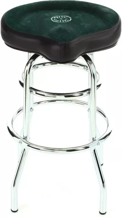 Roc N Soc Tower Stool (Short - 26") with Green Cycle