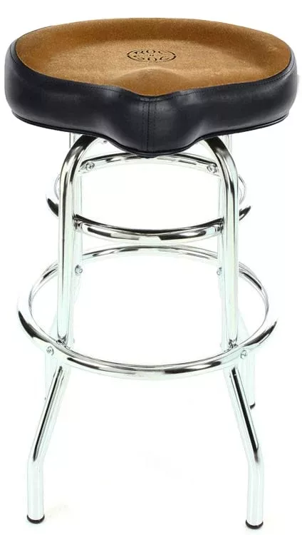 Roc N Soc Tower Stool (Short - 26") with Tan Cycle