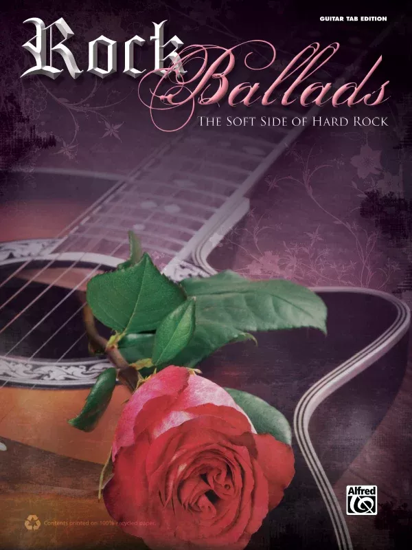 Rock Ballads: Guitar Book